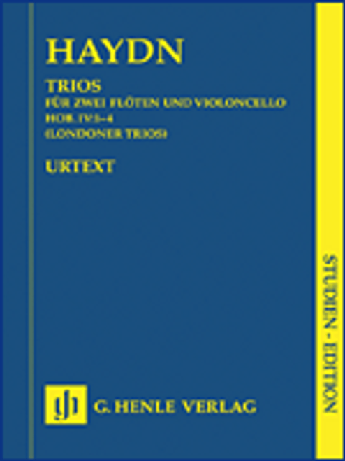 Haydn, London Trios Hob.IV:1-4 [HL:51489454]