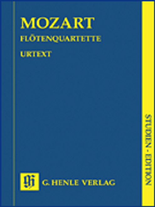 Mozart, Quartets for Flute, Violin, Viola, and Violoncello [HL:51489635]