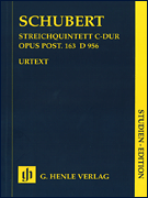 String Quintet C Major Op. Posth. 163 D 956 [HL:51489812]
