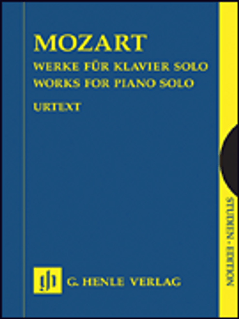 Mozart, Works for Piano Solo [HL:51489023]