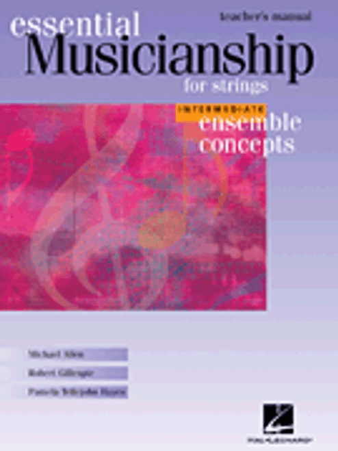 Essential Musicianship for Strings - Ensemble Concepts  [HL:960192]