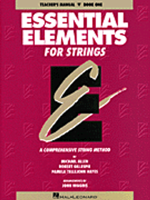 Essential Elements for Strings - Book 1  [HL:4619000]