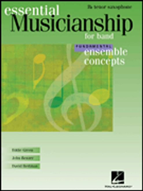 Ensemble Concepts for Band - Fundamental Level  [HL:960118]