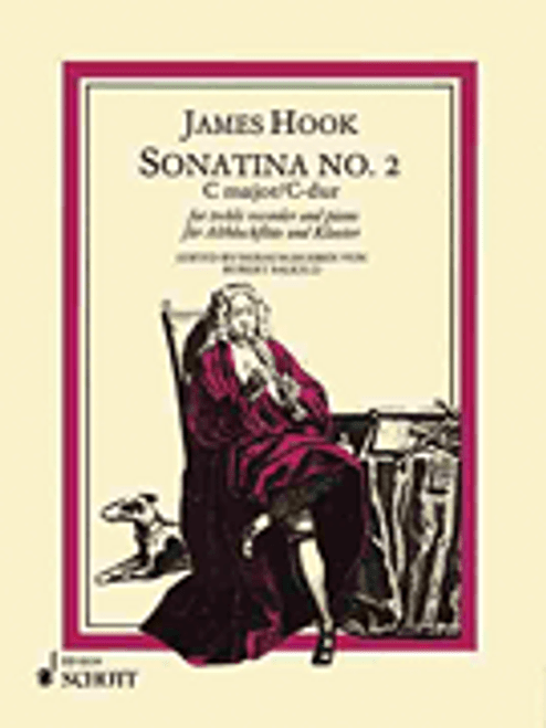 Hook, Sonatina No. 2 in C Major [HL:49002292]