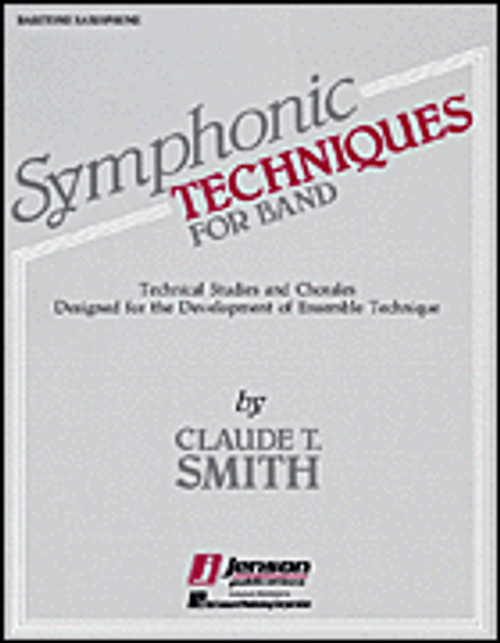 Smith, Symphonic Techniques for Band [HL:25320110]