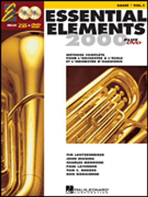Essential Elements 2000, Book 1 - French Edition  [HL:860216]