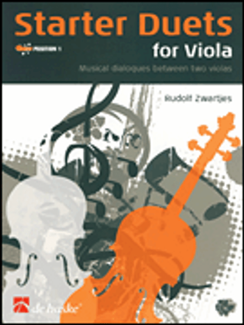 Zwartjes, Starter Duets for Viola [HL:44007333]