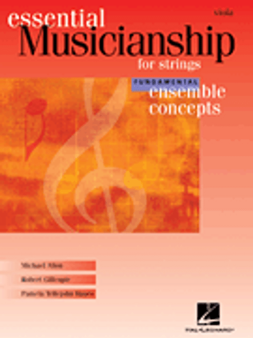 Essential Musicianship for Strings - Ensemble Concepts  [HL:960188]