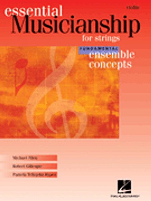 Essential Musicianship for Strings - Ensemble Concepts [HL:960187]
