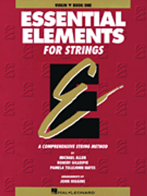 Essential Elements for Strings - Book 1 (Original Series) [HL:4619001]