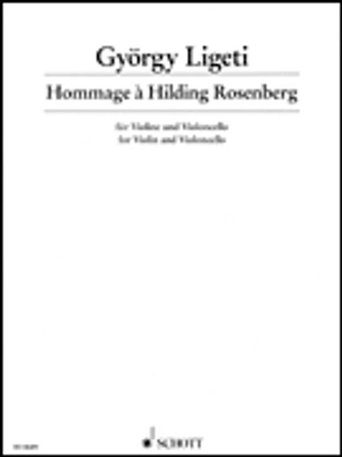 Ligeti, Hommage à Hilding Rosenberg [HL:49015615]