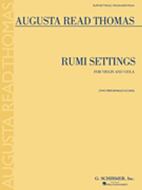 Read Thomas, Rumi Settings [HL:50490041]