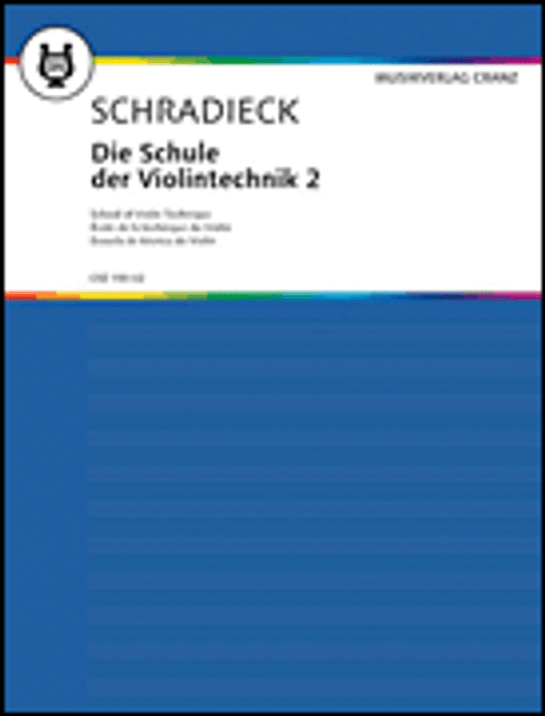 Schradieck, School of Violin Technique - Volume 2 [HL:49028146]