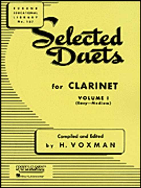 Selected Duets for Clarinet  [HL:4470940]