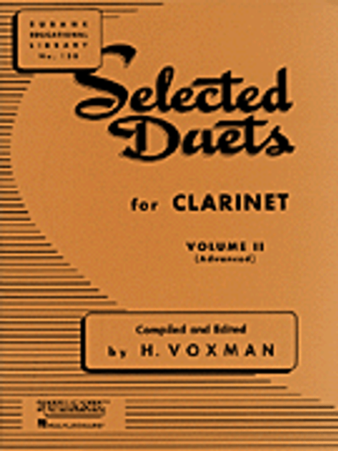 Selected Duets for Clarinet [HL:4470950]