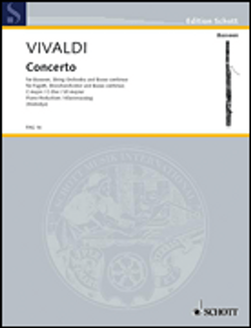 Vivaldi, Bassoon Concerto in C Major (RV 472/PV 45) [HL:49010445]