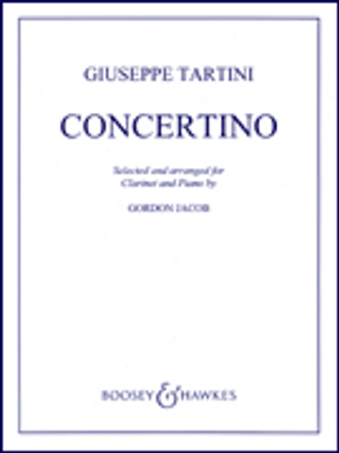 Tartini, Concertino in F [HL:48009595]