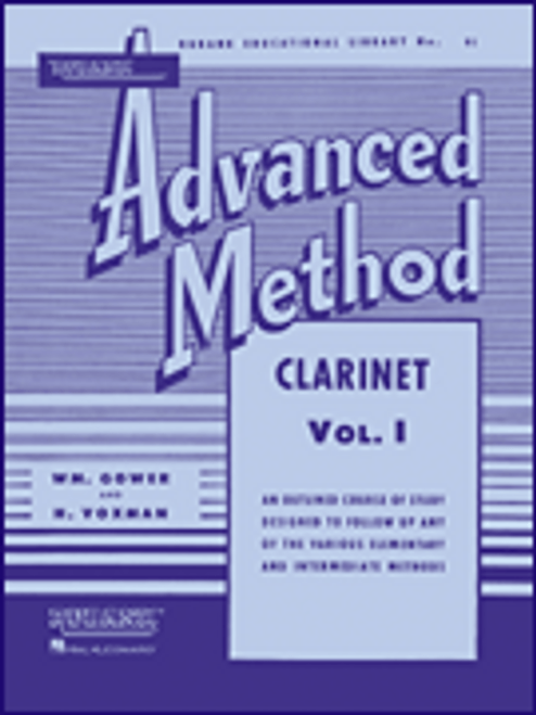 Rubank Advanced Method - Clarinet Vol. 1 [HL:4470310]