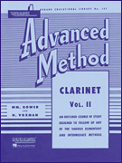 Rubank Advanced Method - Clarinet Vol. 2 [HL:4470320]