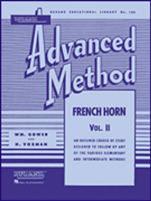 Rubank Advanced Method - French Horn in F or E-flat, Vol. 2 [HL:4470450]
