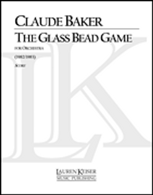 The Glass Bead Game [HL:40821]