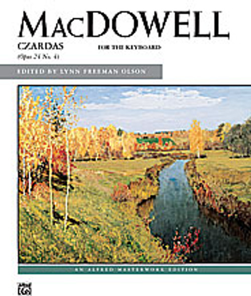 MacDowell, Czardas, Op. 24, No. 4 [Alf:00-2631]