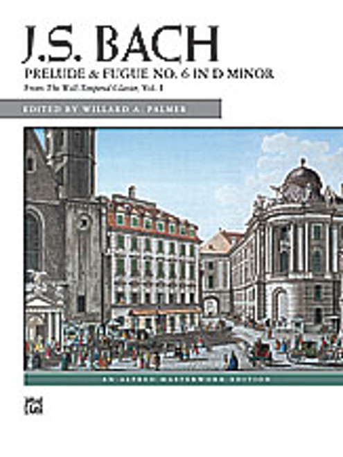 J. S. Bach: Prelude and Fugue No. 6 in D minor [Alf:00-3585]