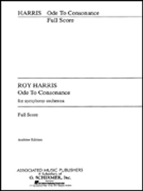 Ode To Consonance Full Score [HL:50488408]