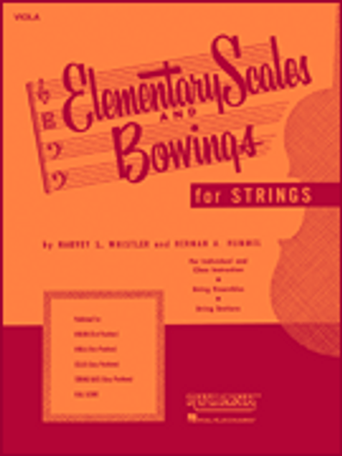 Hummel, Elementary Scales and Bowings - Full Score (Music Instruction) [HL:4473300]