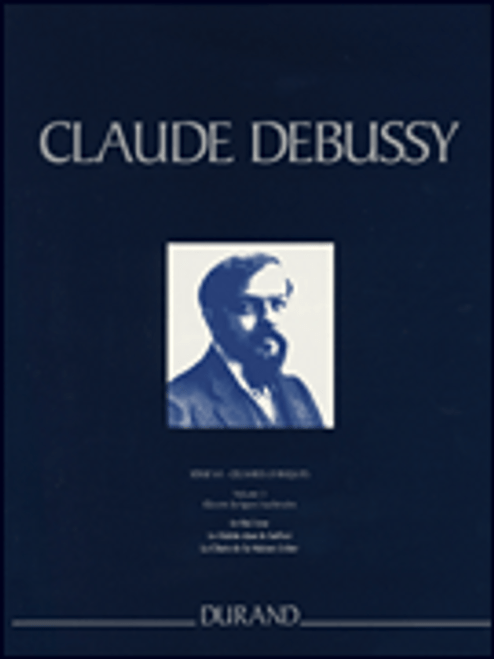 Debussy, Oeuvres Lyriques (Theatrical Works) - Série VI, Volume 3 [HL:50564733]