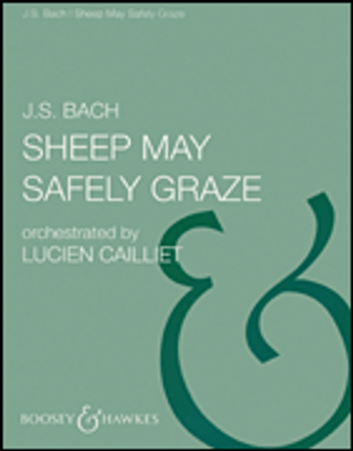 Bach, J.S. - Sheep May Safely Graze [HL:48005303]