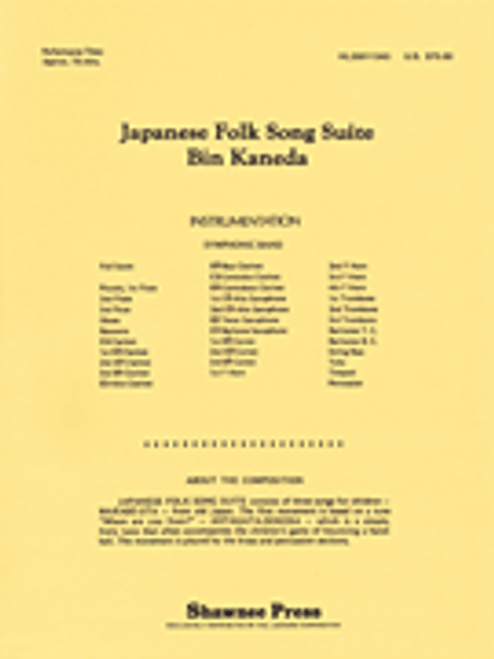 Japanese Folk Song Suite [HL:35011343]
