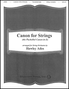 Canon for Strings [HL:35002654]