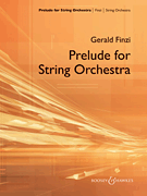 Prelude for String Orchestra [HL:48030010]