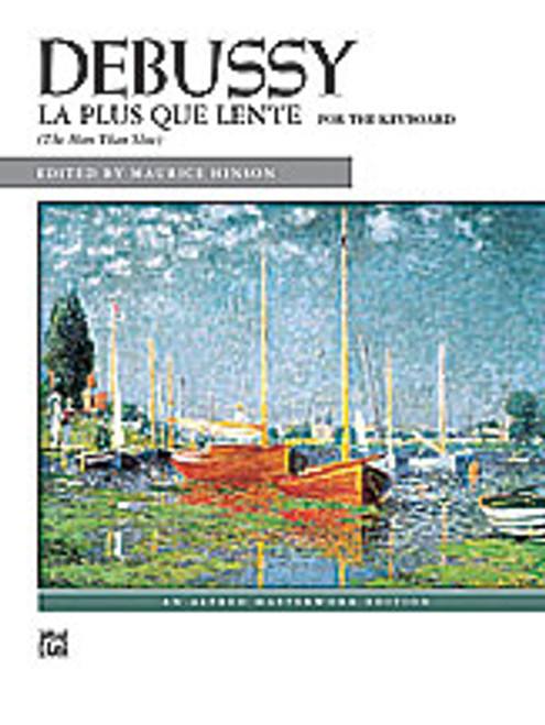 Debussy: La plus que lente [Alf:00-889]