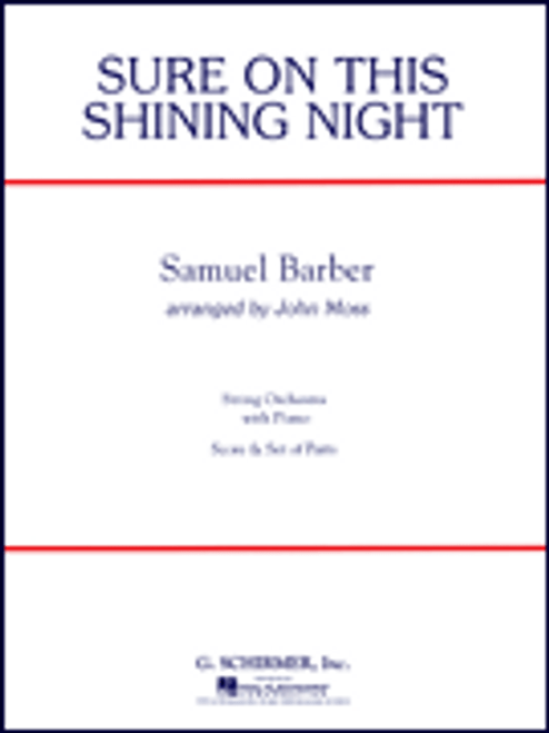 Barber, Sure on This Shining Night [HL:50485722]