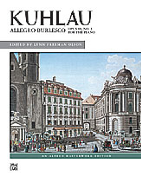 Kuhlau, Allegro Burlesco, Op. 88, No. 3 [Alf:00-16800]