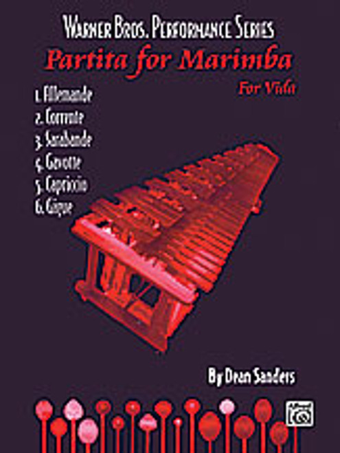 Sanders, Partita for Marimba [Alf:00-0460B]