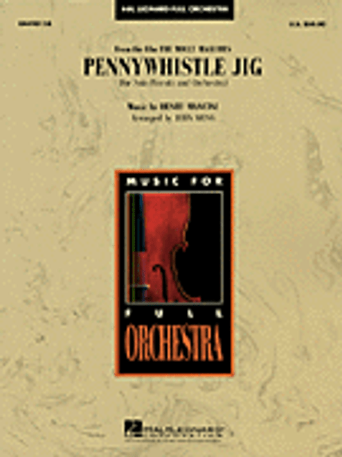Mancini, Pennywhistle Jig (for Piccolo Solo and Orchestra) [HL:4490128]