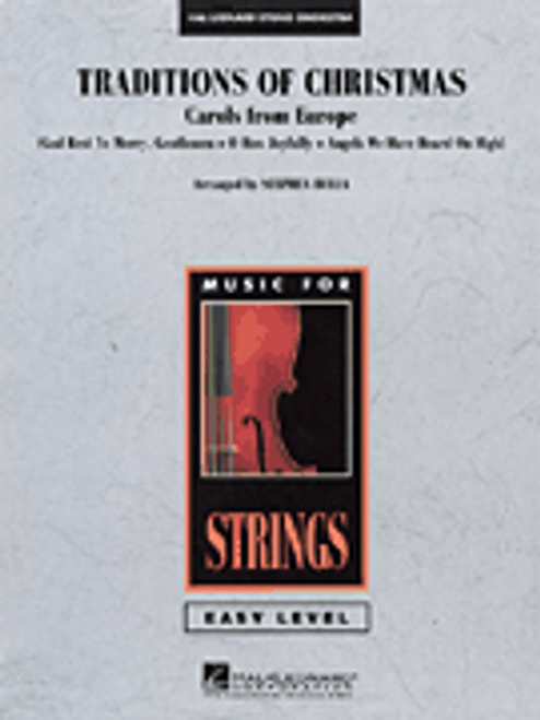 Traditions of Christmas (Carols from Europe) [HL:4491095]