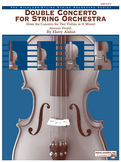 Double Concerto for String Orchestra [Alf:00-13184S]