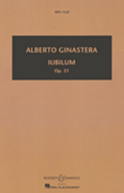 Iubilum Op51  Study Sc [HL:48002230]