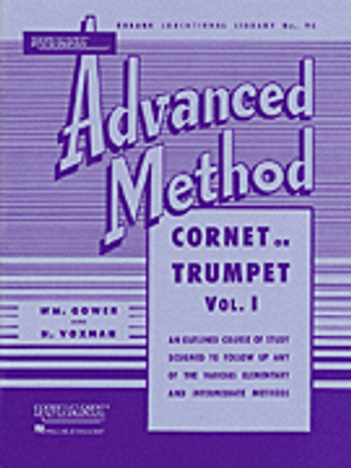 Rubank Advanced Method - Cornet or Trumpet, Vol. 1 [HL:4470330]