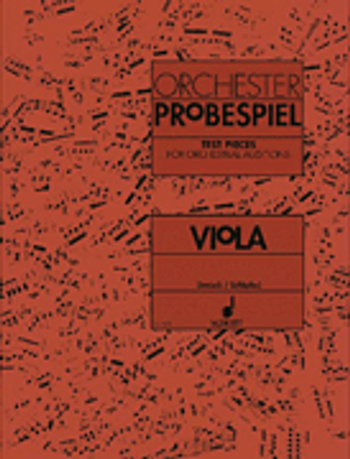 Test Pieces for Orchestral Auditions - Viola  [HL:49007578]