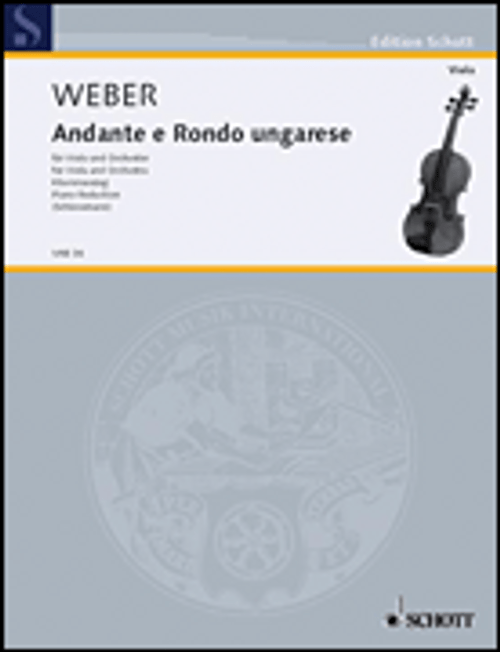 Weber, Andante and Rondo Ungarese [HL:49012258]