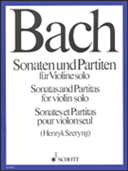 Sonatas and Partitas [HL:49006734]