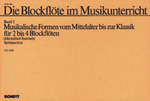 Die Blockflöte im Musikunterricht (Recorder in Music Education) Vol. 2  [HL:49006259]