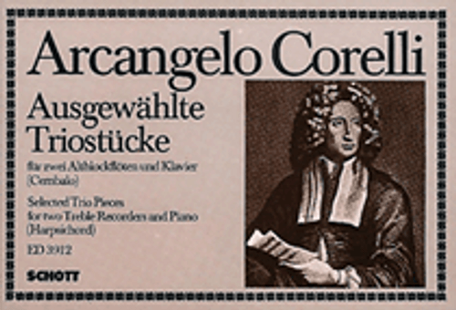 Corelli, Selected Trios [HL:49004512]