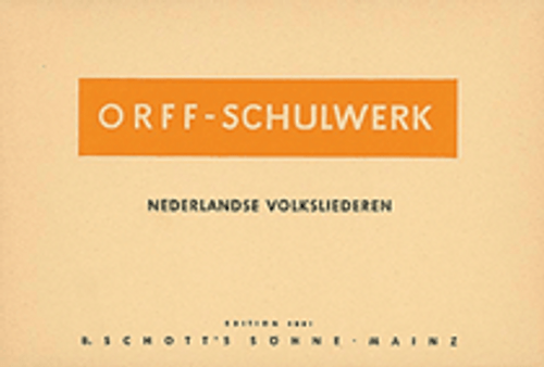 Nederlandse Volksliederen [HL:49005238]