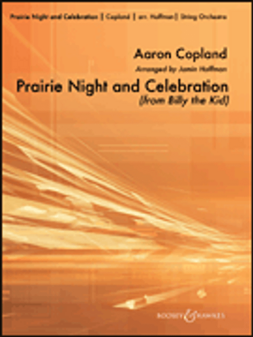 Copland, Prairie Night and Celebration (from Billy the Kid) [HL:48019290]